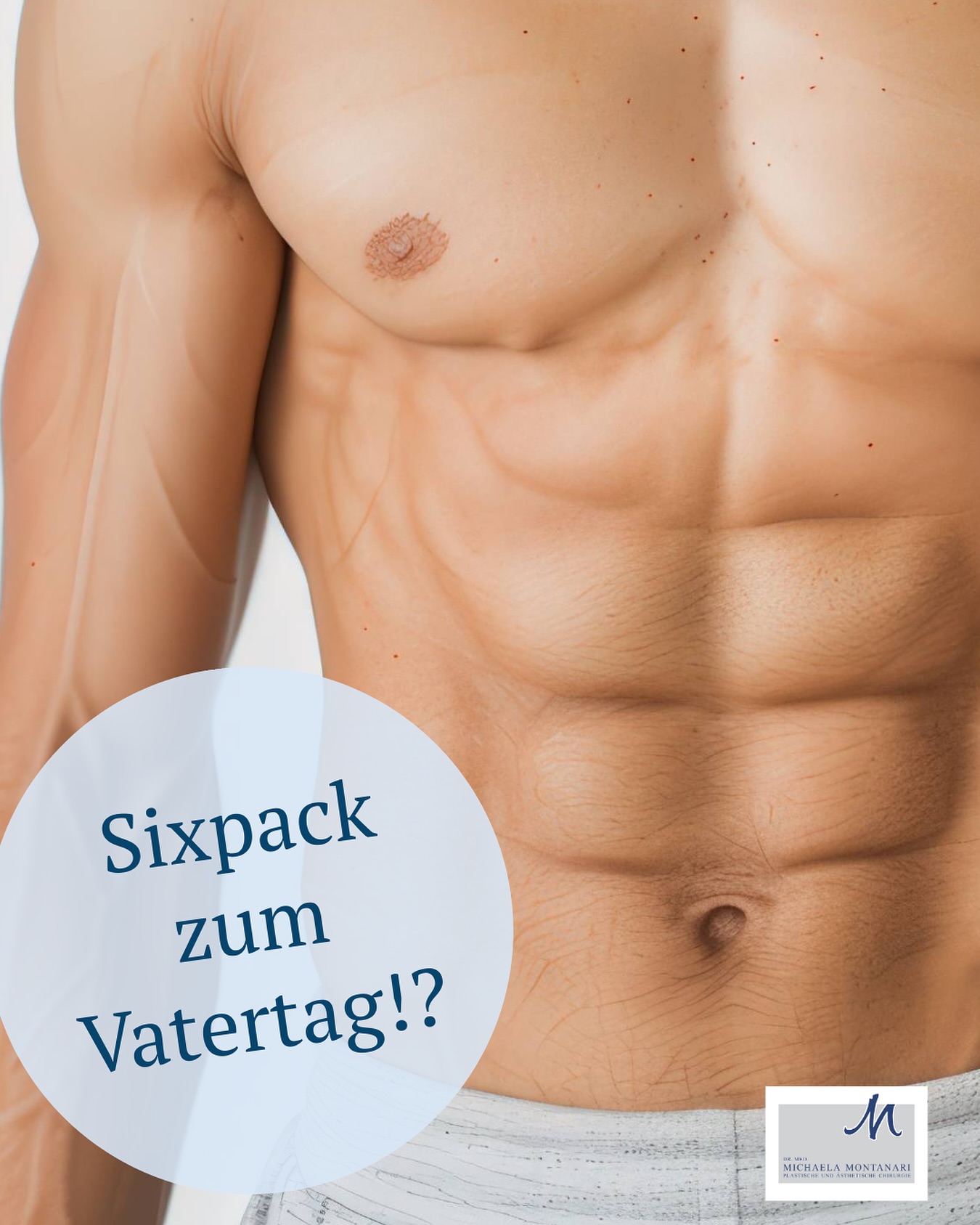 Sixpack zum Vatertag?! Sicherlich denken einige in Verbindung mit dem Vatertag jetzt eher an hopfenhaltige Getränke bei dem Begriff „Sixpack“😉Aber warum nicht mal ein nachhaltiges Sixpack am Bauch zum Vatertag – und das ganz ohne große Anstrengung oder (Muskel-)Kater am nächsten Tag? Mit der hochintensiven fokussierten elektromagnetischen Energie von EMSCULPT ™ ist das möglich. Denn eine einzige Sitzung erzeugt Tausende von starken Muskelkontraktionen. Im Vergleich zu den Strom-Impulsen bei den herkömmlichen EMS-Geräten, dringen die elektromagnetischen Wellen tiefer ins Gewebe ein und sorgen somit für ein deutlich effektiveres Ergebnis. Dadurch verbessern sich der Muskeltonus und die Muskelkraft der behandelten Körperstelle. Als Nebeneffekt der gesteigerten Muskelarbeit, tritt eine Verringerung der Fettschicht auf. Und das alles ganz ohne Ausfallzeit und hartes Training. Für ein optimales Ergebnis empfehlen wir 4-6 Behandlungen mit jeweils zwei Behandlungen pro Woche. Eine Behandlung dauert nur 30 Minuten. Das Verfahren ist übrigens nicht nur für den Bauch geeignet, sondern auch für Po, Oberarme und Waden. Aber ganz egal ob Sixpack am Bauch oder im Bollerwagen: Wir wünschen allen Vätern heute schon einen schönen Vatertag! #sixpack #vatertag #körperformung #problemzonen #emsculpt #aestheticexpert #plasticsurgery #aesthetischechirurgie #plasticsurgery #aestheticdoctors #aesthetics #loveyourself #selflove #antiaging #bochum #ruhrpott