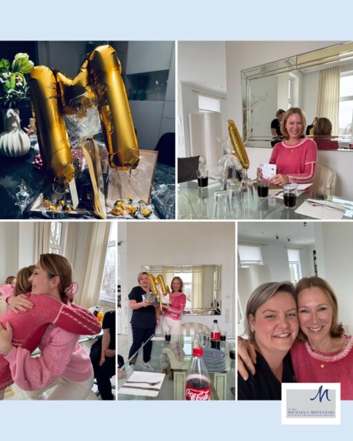 Better late than never – a (very) belated birthday lunch from our boss. 🎁💐🥳With so much going on in the meantime, it was delayed a little. The DGÄPC annual conference in Dresden, where Dr Montanari was elected as the first female president, then off to Istanbul for an international KOL meeting, hygiene training, and so on and so forth... So we just celebrated it all together. With that in mind: have a great start to the weekend and celebrate the occasions as they come!🍾🎉 #thank you #happybirthday #all the best birthday girl power femaleempowerment teamgoals togetherstronger welovebeauty beauty aesthetic surgery antiaging plasticsurgery cosmetics wrinkles skinglow glowingskin aestheticdoctors aesthetics loveyourself selflove antiaging bochum ruhrpott