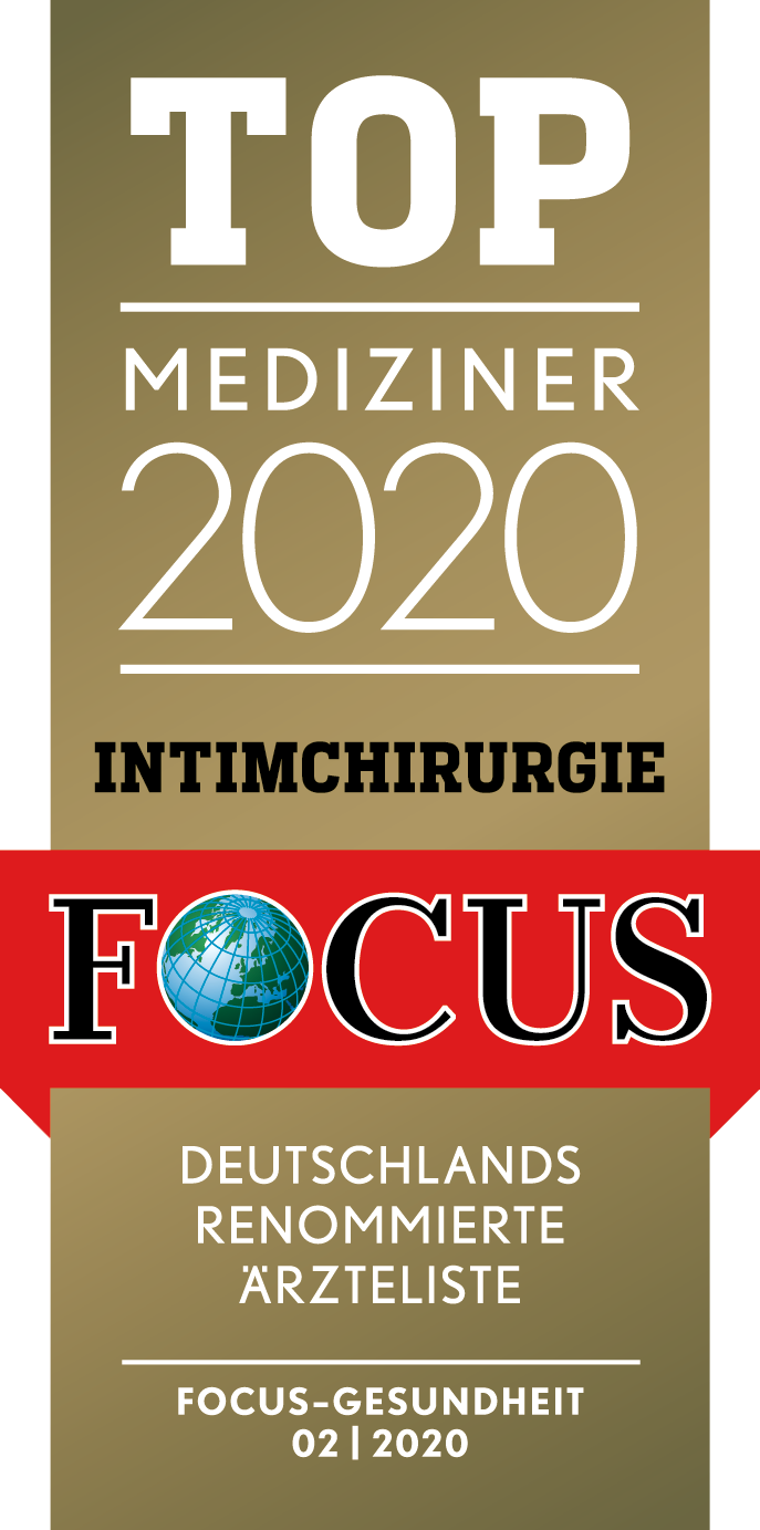 Top Mediziner Siegel Intimchirurgie | Frau Dr. med. Michaela Montanari 2020