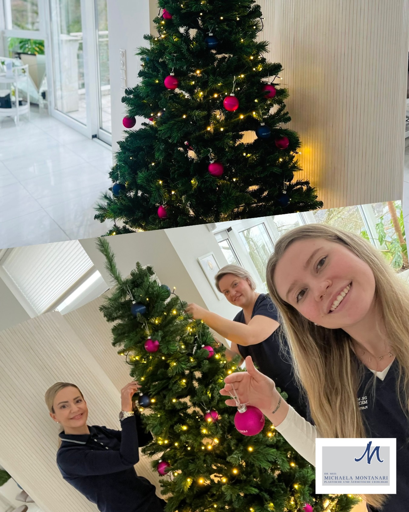 Drei Weihnachtsengel für die Praxis 🫶🏻🪽 – Ist Ihre Vorfreude aufs Fest in diesem Jahr auch so groß?   #weihnachten #xmas #lovelychristmas wonderfulltime lastchristmas beautifulchristmas welovebeauty beauty skinbeauty aestheticexpert plasticsurgery aesthetischechirurgie bochum ruhrpott