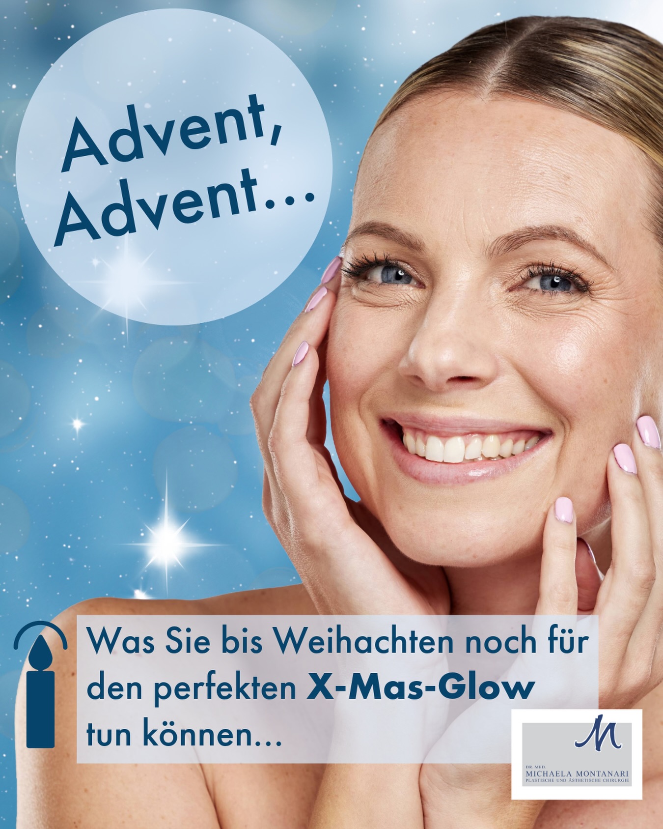 🕯️Montanari am Montag ✨- Advent, Advent – die Zeit, die rennt…   Nur noch 23 Tage bis Weihnachten – wir haben für Sie den ultimativen Weihnachtscountdown. Wer sich jetzt noch schnell fürs Fest und den Jahreswechsel auffrischen möchte, hat in dieser Woche noch Zeit für Fillerbehandlungen. Denn Sie beten viele Vorteile – gerade, wenn man sich einen Soforteffekt wünscht. 💉Direkter Soforteffekt Das Volumen ist sofort da – Lippen wirken voller, Fältchen glatter, Konturen definierter. 💉Tiefenwirkung durch Feuchtigkeitsbindung Die Hyaluronsäure zieht Wasser an und speichert es – die Haut fühlt sich praller und elastischer an. 💉Stimulation des Bindegewebes Der Körper wird angeregt, eigene Kollagen- und Elastinfasern zu produzieren. Das verbessert die Hautstruktur zusätzlich. 💉Natürlicher Abbau Die Hyaluronsäure wird im Laufe der Zeit wieder vom Körper abgebaut – ganz ohne Rückstände. 👉🏻Je nach Produkt und Region hält das Ergebnis etwa 6 bis 18 Monate. ℹ️Allerdings brauchen Hyaluronsäurefiller bis zu 14 Tage, um ihre Fähigkeit Wasser zu binden vollständig zu entfalten und es kann den ein oder anderen kleinen blauen Fleck geben – daher ist jetzt er richtige Zeitpunkt dafür! Wir bieten Ihnen bei uns folgende Behandlungen mit Hylauronsäure an: ▫️Hyaluronsäure ▫️Profhilo ▫️Profhilo Structura ▫️SkinBooster   Sichern Sie sich jetzt noch einen Termin unter unserem Onlinebuchungstool (Link in Bio) 🔝   #xmasGlow #hyaluronsäurefiller #skinbooster profhilo skinbeauty aestheticexpert plasticsurgery aesthetischechirurgie faltenbehandlung Haut antiaging plasticsurgery kosmetik falten skinglow gettheglow glowingskin aestheticdoctors aesthetics loveyourself selflove antiaging bochum ruhrpott filler