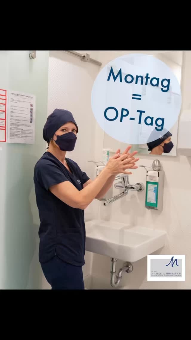 Montag ist OP-Tag – und das ist mehr als Routine. 💙   Für Dr. Michaela Montanari ist der OP kein Arbeitsplatz wie jeder andere. Er ist der Ort, an dem Leidenschaft, Erfahrung und Verantwortung zusammenkommen – und an dem aus Vertrauen echte Veränderung entstehen kann.   Besonders am Herzen liegen ihr: ▫️Brustchirurgie, weil sie Körpergefühl und Selbstwahrnehmung nachhaltig verändern kann ▫️Intimchirurgie, die ein Höchstmaß an Sensibilität, Diskretion und fachlicher Präzision erfordert ▫️Gesichtschirurgie und Lidstraffungen, bei denen oft kleine Eingriffe eine große Wirkung auf Ausstrahlung und Lebensgefühl haben Doch jede Operation ist individuell – genauso wie die Menschen dahinter. Deshalb umfasst ihr Leistungsspektrum weit mehr als einzelne Schwerpunkte: von ästhetisch-plastischen Eingriffen bis hin zu rekonstruktiven Verfahren, immer mit dem Anspruch, natürliche Ergebnisse und medizinische Sicherheit in Einklang zu bringen.   🫶🏻Montag ist OP-Tag: Ein Tag für Konzentration, ruhige Hände – und für die Überzeugung, dass ästhetische Chirurgie vor allem eines ist: Medizin mit Herz und Haltung.   #OPTag #LeidenschaftFürChirurgie #MedizinMitHerz