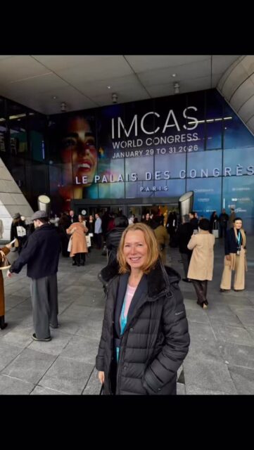 ✨Inspiring days, exciting scientific impulses and valuable professional exchange in Paris.Dr Michaela Montanari and Dr Anna Maria Bugariu, we were able to discuss, reflect on and take away the latest developments in aesthetic medicine at IMCAS - for plastic and aesthetic surgery based on knowledge, experience and responsibility.20,000 participants make the IMCAS Congress the largest aesthetic congress of its kind. Thank you very much for the intensive discussions, the new impulses, the great evenings and the many nice encounters on site. #IMCAS2026 1TP5AestheticMedicine#MedicalTraining#ScienceAndPractice #MedicalExpertise