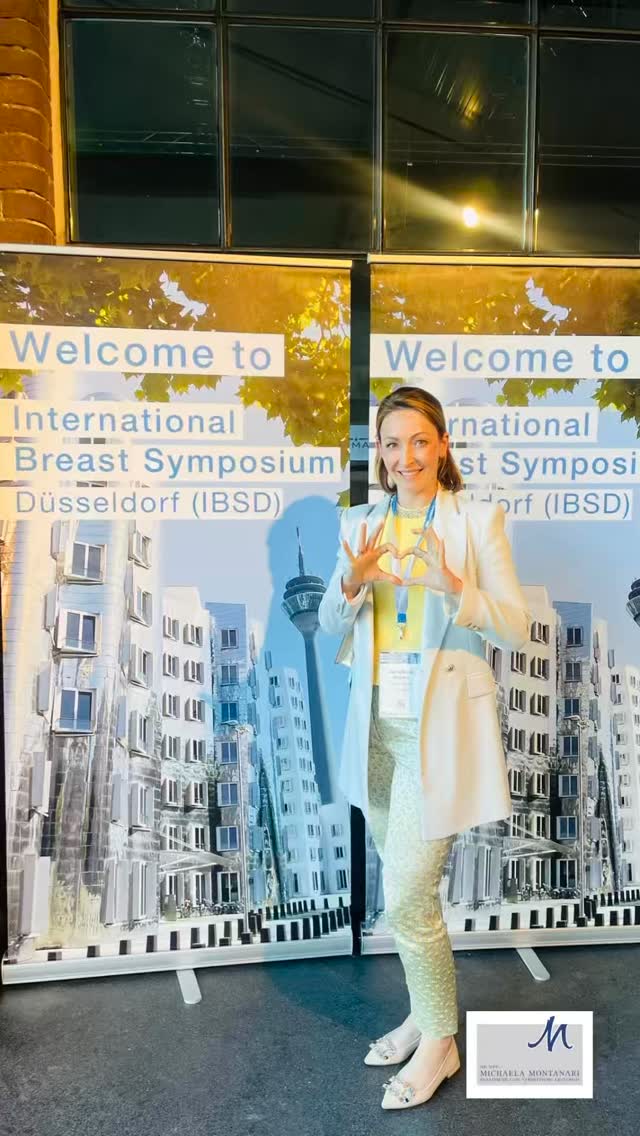 Neue Impulse aus der Brustchirurgie Am vergangenen Wochenende hat Dr. Anna Maria Bugariu am 14. International Breast Symposium Düsseldorf - IBSD 2026 teilgenommen und sich mit internationalen Kollegen aktuelle Entwicklungen ausgetauscht. Und das hat sie für unsere Patientinnen „mitgebracht“? 📍Der Trend geht klar in Richtung minimal-invasiver und gewebeschonender Verfahren�→ mit dem Ziel, natürliche Ergebnisse zu erzielen und die Erholungszeit möglichst kurz zu halten Gleichzeitig gewinnen 📍Kombinationseingriffe mit Eigenfettzunehmend an Bedeutung�→ für eine individuellere Formgebung und ein besonders natürliches Ergebnis 💫Diese Entwicklungen bestätigen den Ansatz, der auch in der Praxis seit Jahren verfolgt wird:�Jede Behandlung wird individuell geplant – abgestimmt auf Anatomie, Gewebe und persönliche Wünsche. Dabei spielen die Downtime für unsere Patientinnen sowie besonders natürliche Ergebnisse (auch mit Eigenfett) eine große Rolle. 👉🏻Denn gerade in der ästhetischen Chirurgie gilt:�Nicht jede Methode passt zu jeder Patientin. Entscheidend sind eine ehrliche Beratung und ein Behandlungskonzept, das langfristig überzeugt. ℹ️Alles rund um die Brustchirurgie in der Praxis Dr. Michaela Montanari finden Sie auch unter: 🔗https://dr-montanari.de/leistungsspektrum/brust/ #brustchirurgie #brustvergrößerung #brustverkleinerung #bruststraffung #eigenfett