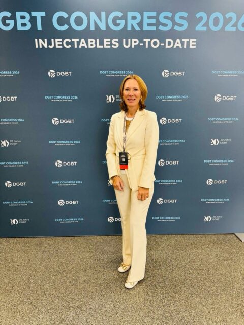 Here we go - an exciting weekend lies ahead of us at the DGBT Congress 2026 and I'm looking forward to my session ‚Biostimulation & Skin Quality: Injectables‘ with my dear colleague and Vice President of the DGBT @drjulianebodo I'll take you with me in my stories...<3 #DGBTCongress #AestheticMedicine #Biostimulation #Injectables