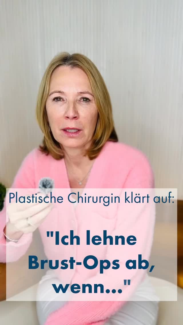 Ästhetische Chirurgie bedeutet nicht, jeden Wunsch einfach umzusetzen. Sie bedeutet Verantwortung – für Gesundheit, Sicherheit und auch für das langfristige Wohlbefinden der Patientinnen. Gerade bei Brustoperationen spielen realistische Erwartungen, eine ehrliche Aufklärung und ein vertrauensvolles Arzt-Patienten-Verhältnis eine entscheidende Rolle. Nicht jeder Eingriff ist medizinisch oder emotional sinnvoll – und manchmal gehört es auch zur Verantwortung einer Ärztin, „Nein“ zu sagen. Gründe hierfür können beispielsweise sein:
▪️unrealistische Erwartungshaltungen an das Ergebnis
▪️der Wunsch, Erwartungen anderer erfüllen zu wollen (z.B. Partner)
▪️psychische oder emotionale Belastungssituationen
▪️fehlende medizinische Sinnhaftigkeit des Eingriffs
▪️gesundheitliche Risiken oder Vorerkrankungen
▪️zu wenig Zeit zwischen Beratung und OP-Entscheidung
▪️der Wunsch nach unnatürlichen oder nicht zum Körper passenden Veränderungen
▪️mangelndes Verständnis für Risiken, Heilungsverlauf oder Grenzen der Chirurgie Für Dr. Michaela Montanari und @dr.med.annamariabugariu steht deshalb nicht die maximal mögliche Veränderung im Vordergrund, sondern ein Ergebnis, das zur Patientin, ihrem Körpergefühl und ihrer individuellen Situation passt. ☝🏻Denn gute Ästhetik beginnt nicht mit Perfektion – sondern mit Authentizität. Wie sehen Die das? Schreiben Sie uns gerne einen Kommentar…⬇️ #Selbstbewusstsein #NatürlicheErgebnisse #PlastischeChirurgie #FrauenGesundheit
#VertrauenInDerMedizin