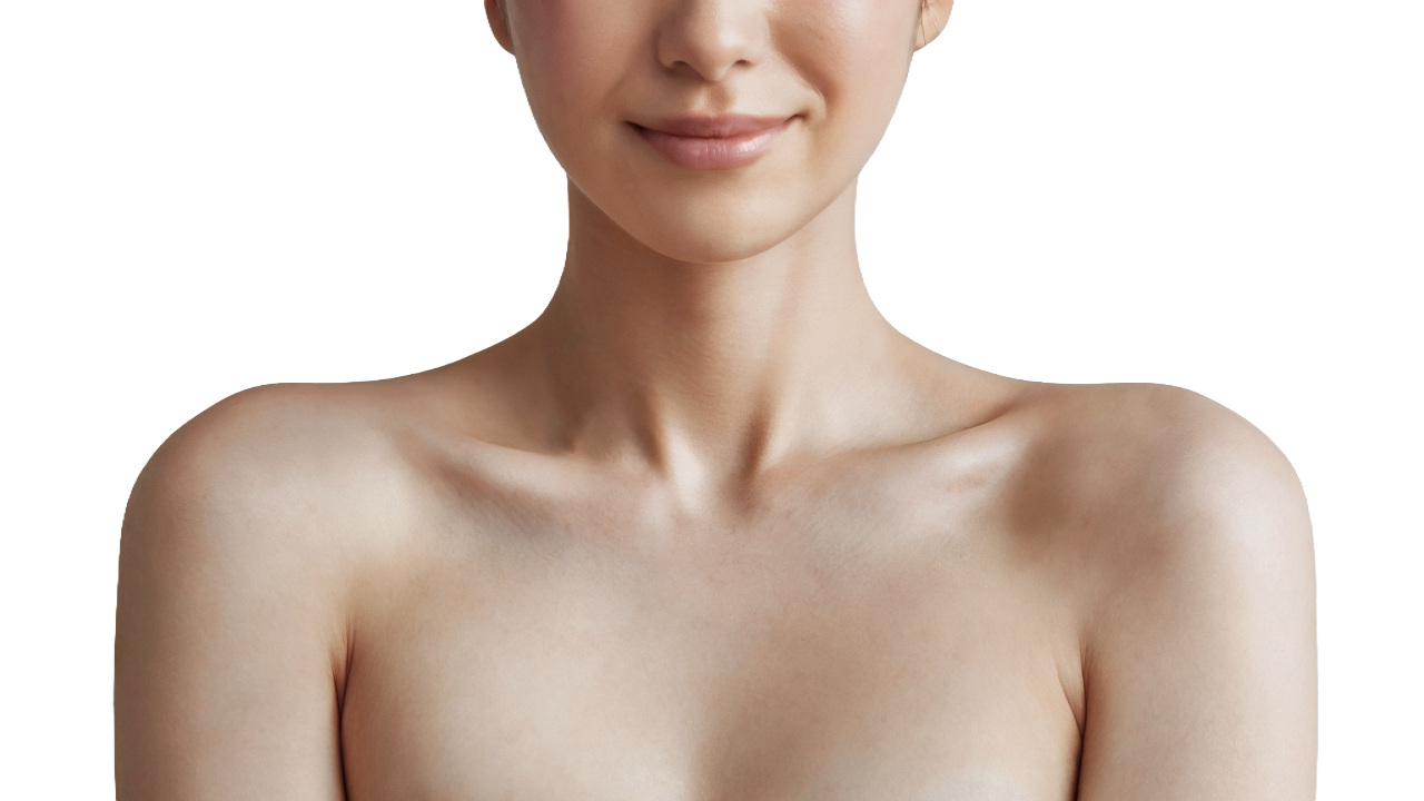 Décolleté rejuvenation