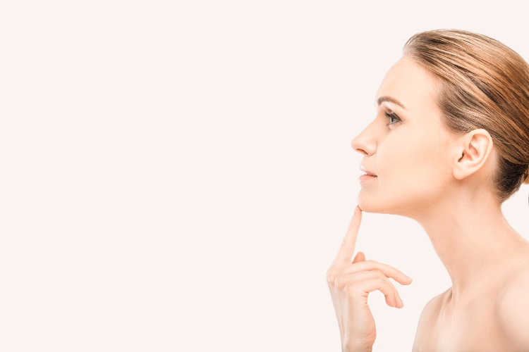 Chin correction without surgery