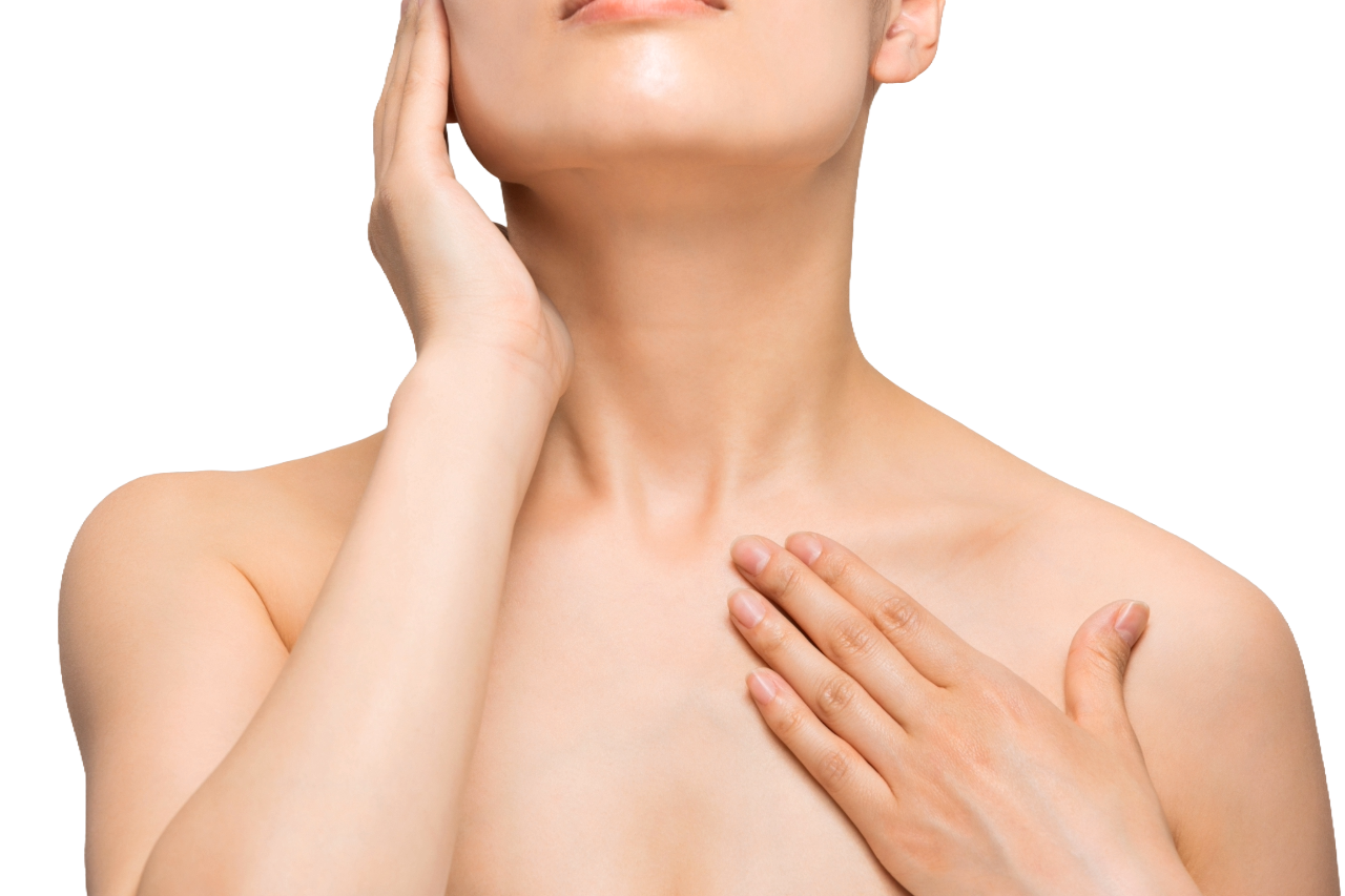 Neck folds