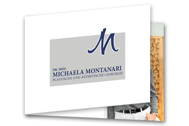 Flyer Dr. med. Michaela Montanari