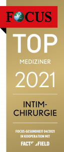 Dr. med. Michaela Montanari Focus Siegel 2021 Intimchirurgie