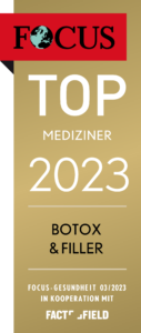 Dr. med. Michaela Montanari FOCUS Auszeichnung Botox & Filler