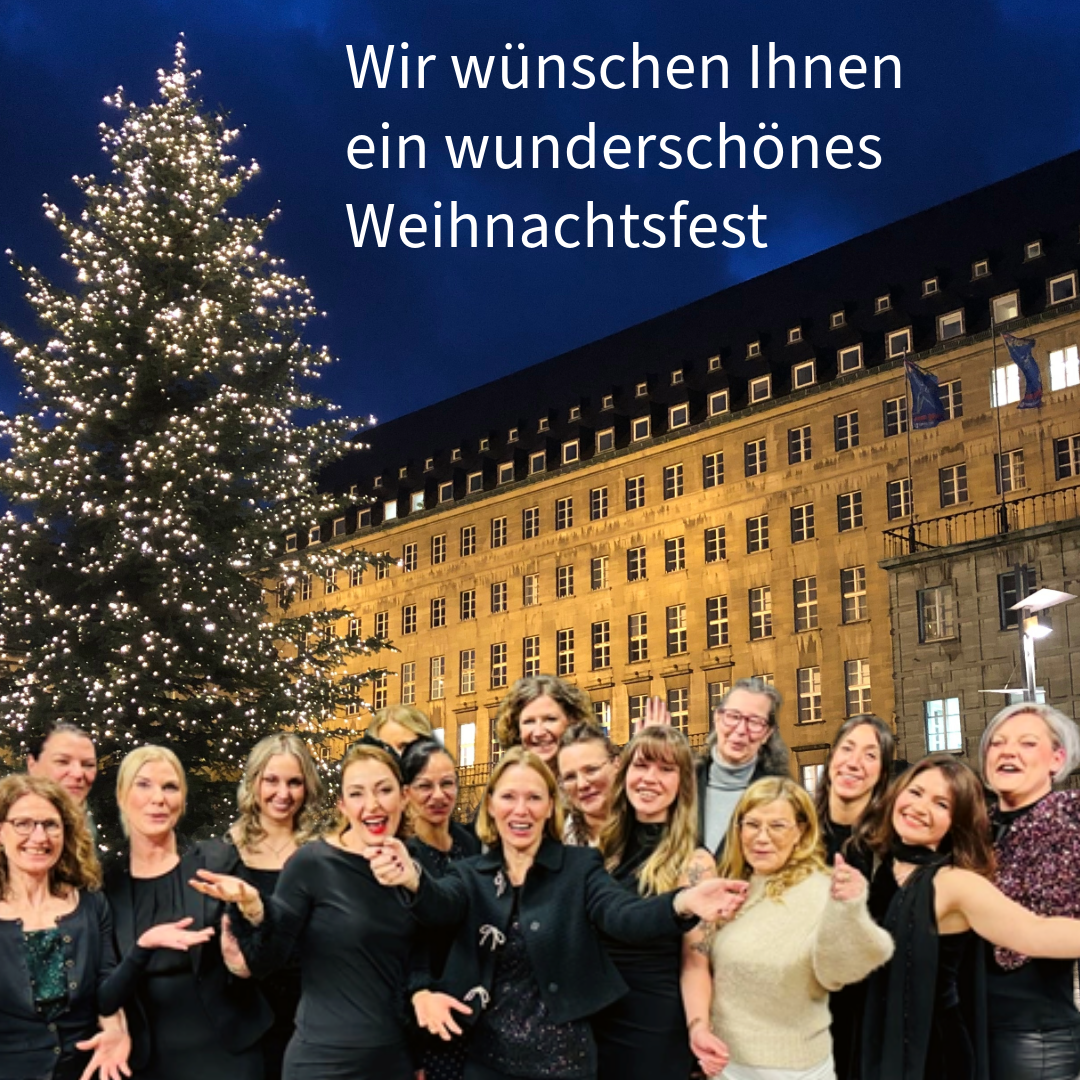 Weihnachtsgruß Team Dr. Montanari